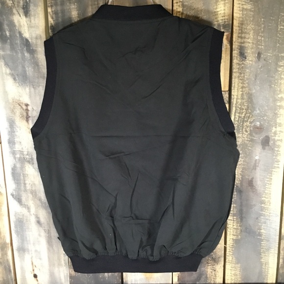 Baru Sports sleeveless vest golf rain protection men’s size small NWT - Picture 2 of 6